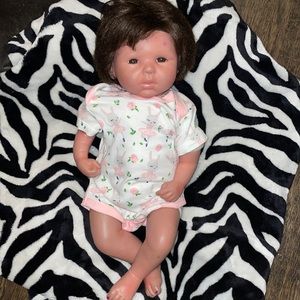 Realistic, baby doll for sale.